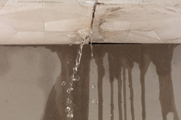 Professional Sewage Cleanup technician working in Exeter, PA